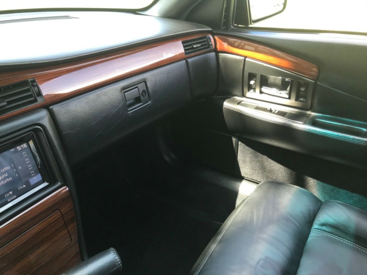 1992 Black Cadillac Eldorado Coupe