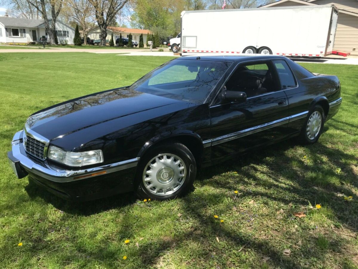 1992 Black Cadillac Eldorado Coupe