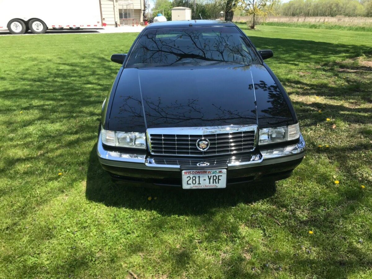 1992 Black Cadillac Eldorado Coupe