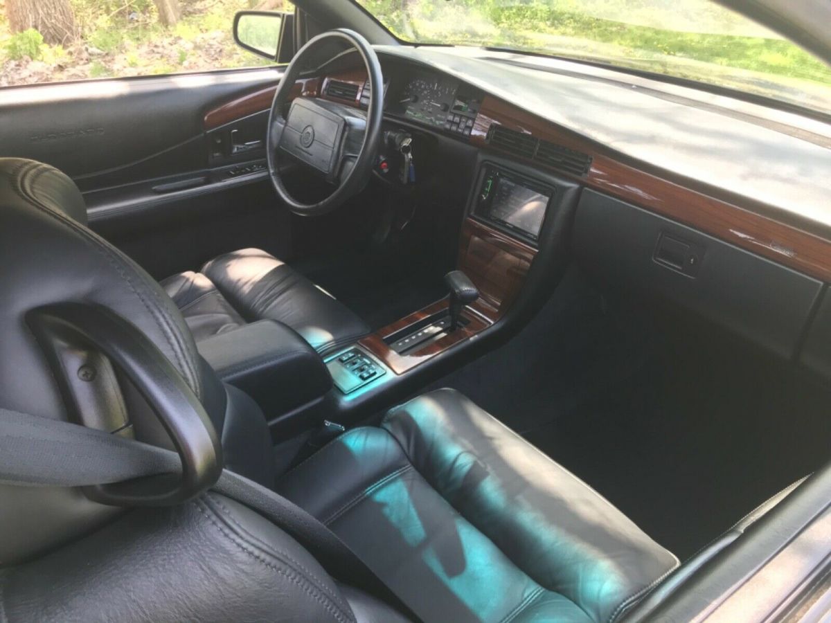 1992 Black Cadillac Eldorado Coupe