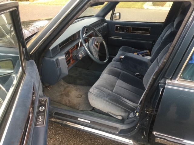 1992 Blue Cadillac Other Hearse