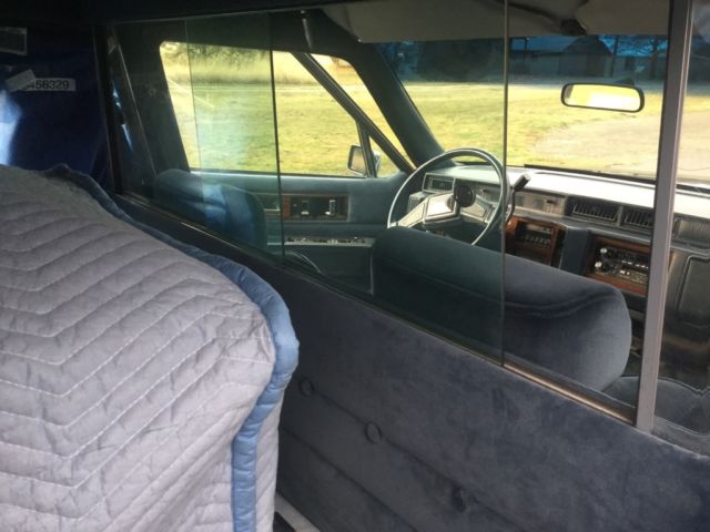 1992 Blue Cadillac Other Hearse
