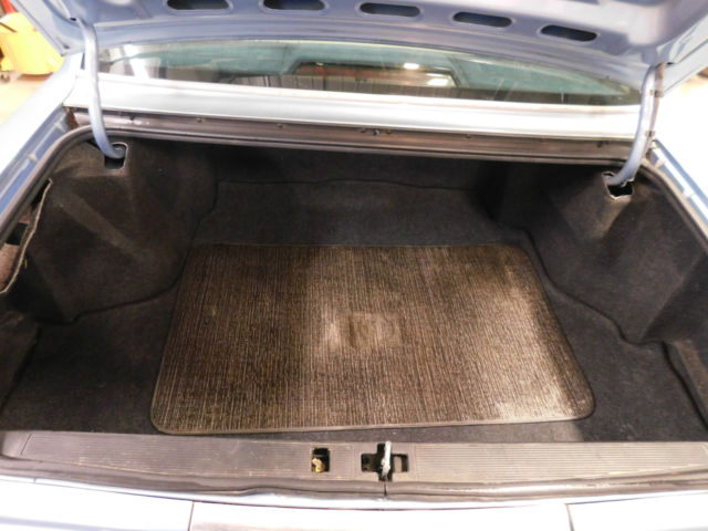 1992 Blue Cadillac DeVille Sedan