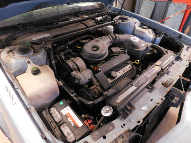 1992 Blue Cadillac DeVille Sedan