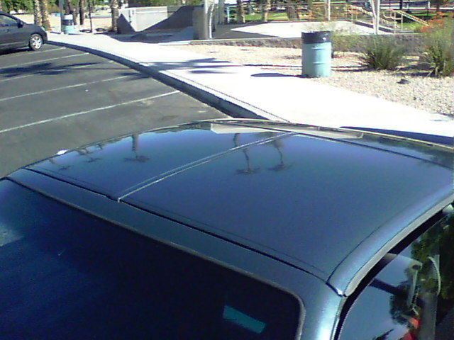 1992 Grey / Blue Chevrolet Camaro