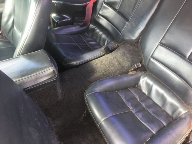 1992 Blue Chevrolet Camaro Coupe