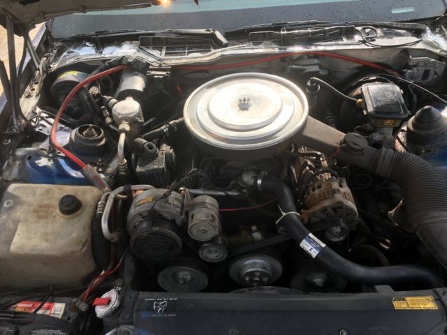 1992 Blue Chevrolet Camaro Coupe