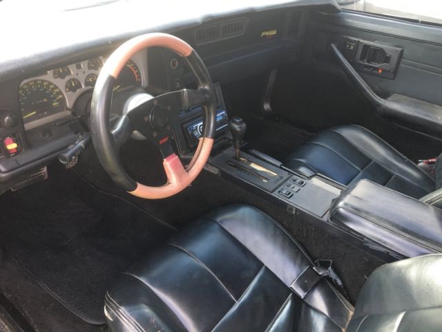 1992 Blue Chevrolet Camaro Coupe