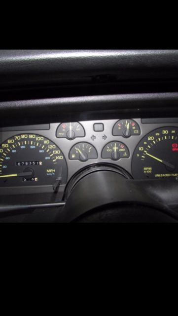 1992 White Chevrolet Camaro Coupe