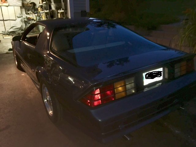 1992 Green/Gray Metallic Chevrolet Camaro Coupe