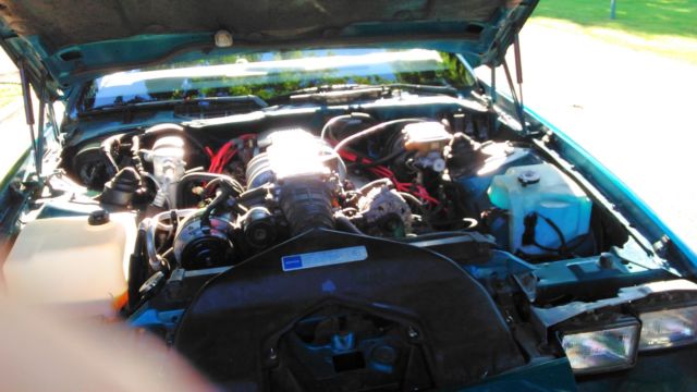 1992 Blue Chevrolet Camaro Convertible