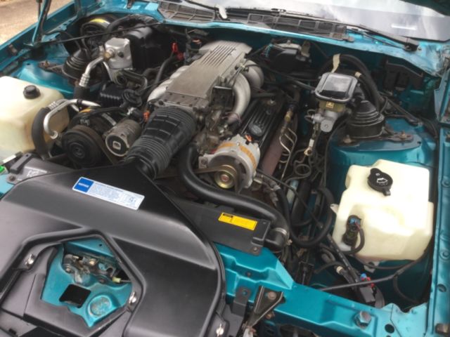 1992 Teal Chevrolet Camaro Convertible