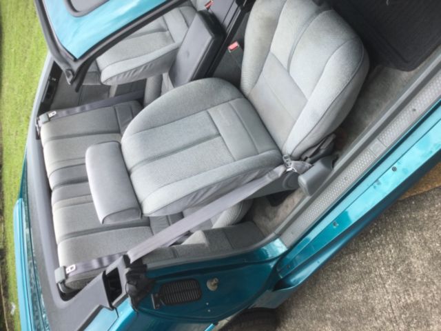 1992 Teal Chevrolet Camaro Convertible