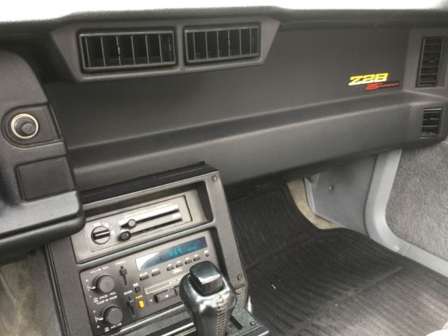 1992 Teal Chevrolet Camaro Convertible