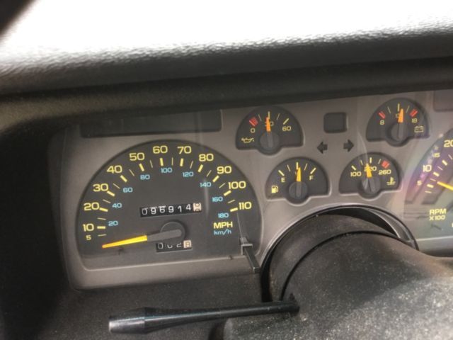 1992 Teal Chevrolet Camaro Convertible