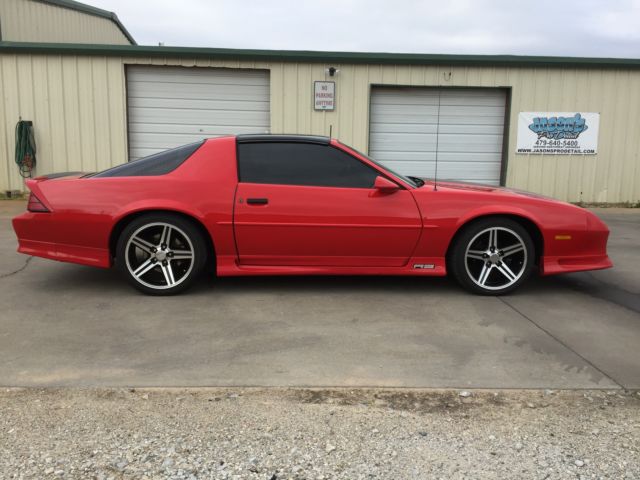 1992 Red Chevrolet Camaro Coupe