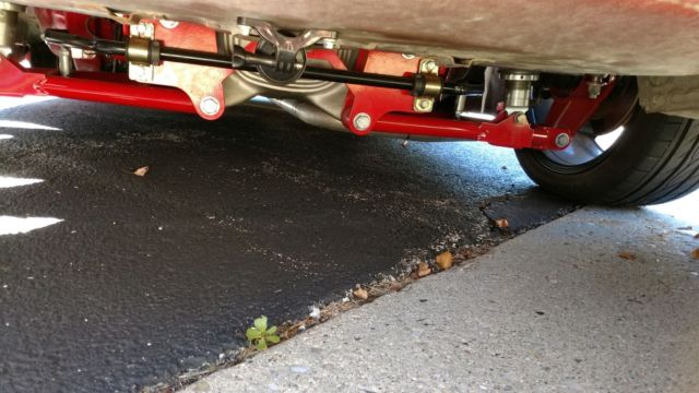 1992 Red Chevrolet Camaro Coupe