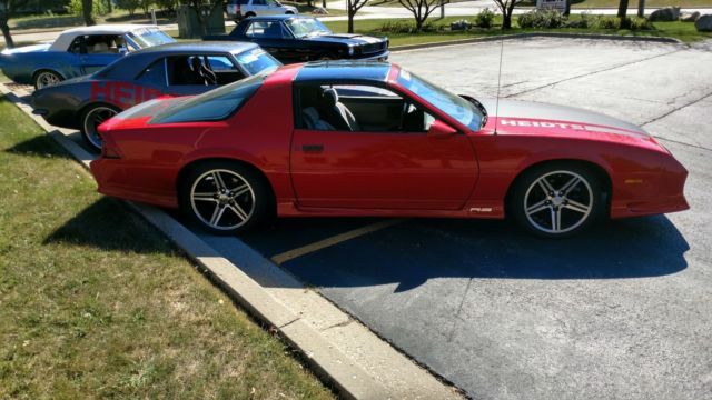 1992 Red Chevrolet Camaro Coupe
