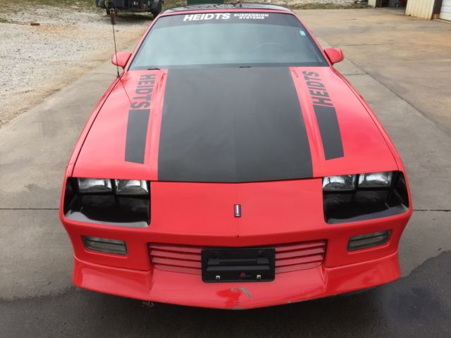 1992 Red Chevrolet Camaro Coupe