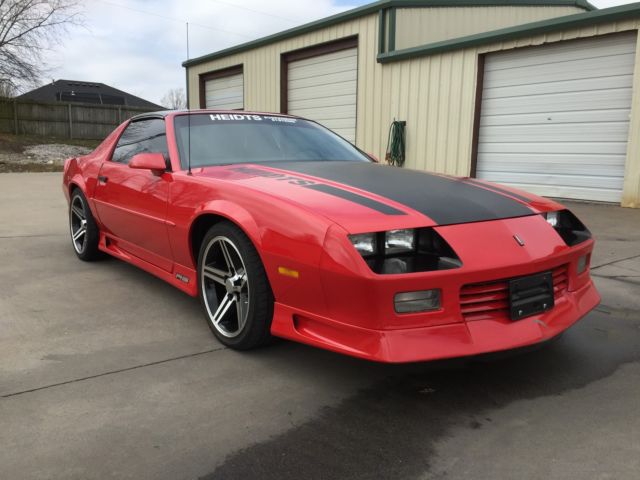 1992 Red Chevrolet Camaro Coupe