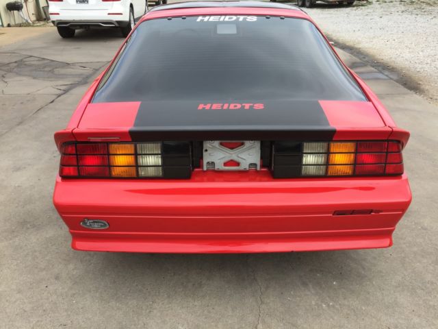 1992 Red Chevrolet Camaro Coupe