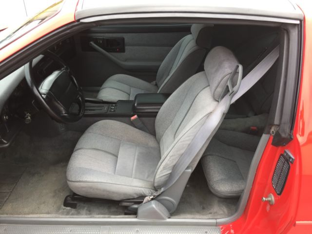 1992 Red Chevrolet Camaro Coupe