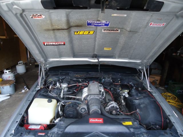 1992 Silver Chevrolet Camaro Coupe