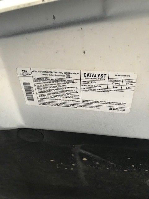 1992 White Chevrolet Camaro Convertible