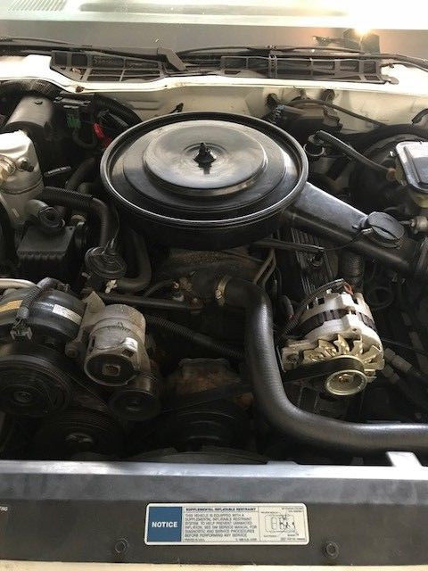 1992 White Chevrolet Camaro Convertible