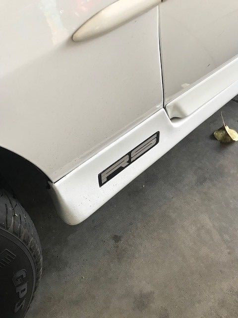 1992 White Chevrolet Camaro Convertible