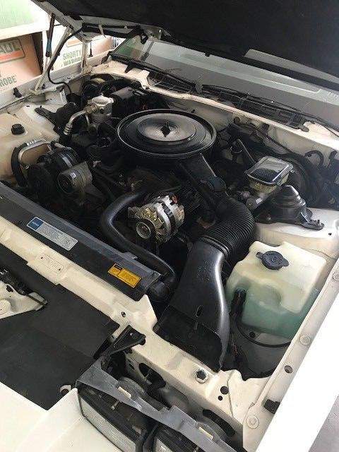 1992 White Chevrolet Camaro Convertible