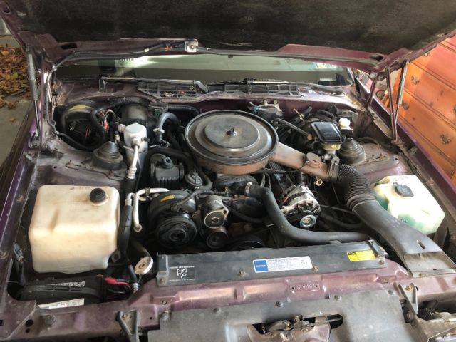 1992 Purple Chevrolet Camaro Convertible