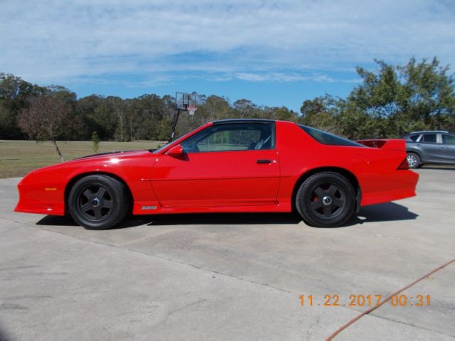1992 Red Chevrolet Camaro Hatchback