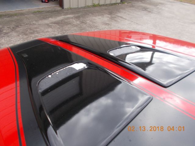 1992 Red Chevrolet Camaro Hatchback
