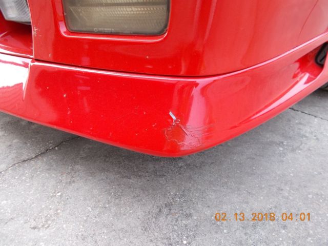 1992 Red Chevrolet Camaro Hatchback