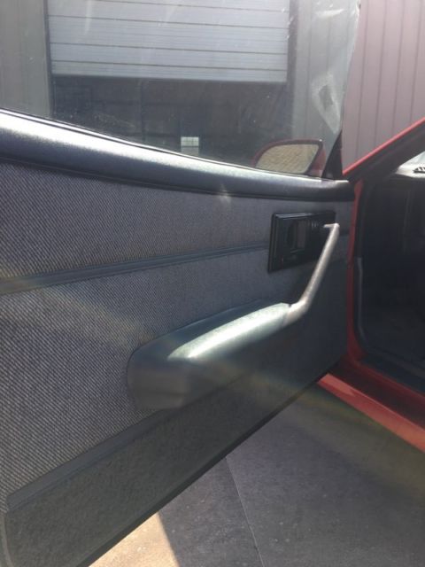 1992 Red Chevrolet Camaro Hatchback