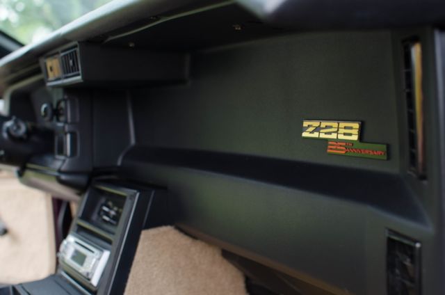 1992 Hawaiian Orchid Chevrolet Camaro Coupe