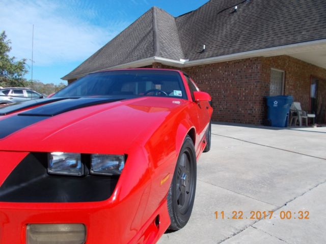 1992 Red Chevrolet Camaro Hatchback