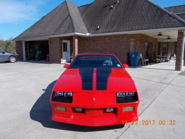 1992 Red Chevrolet Camaro Hatchback