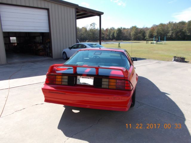 1992 Red Chevrolet Camaro Hatchback