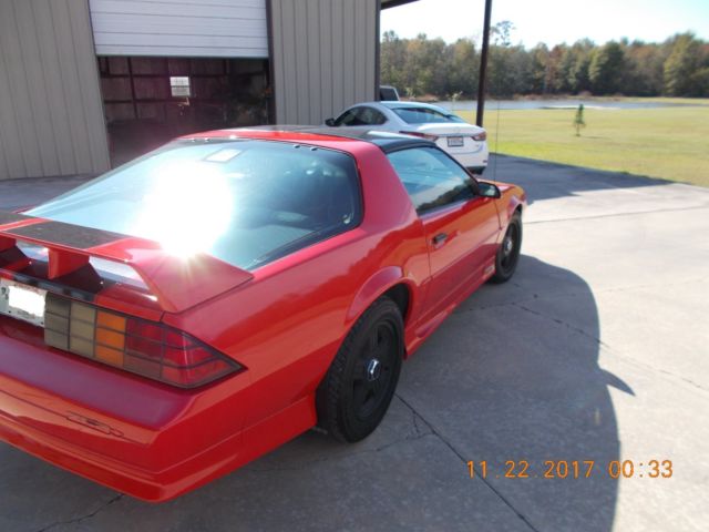 1992 Red Chevrolet Camaro Hatchback
