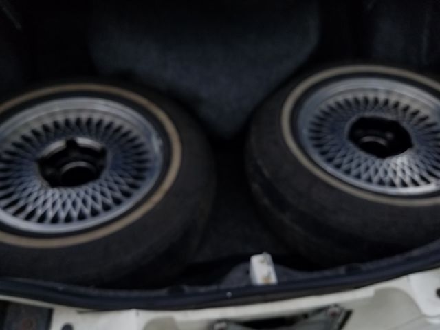 1992 White Chevrolet Capriceold Sedan