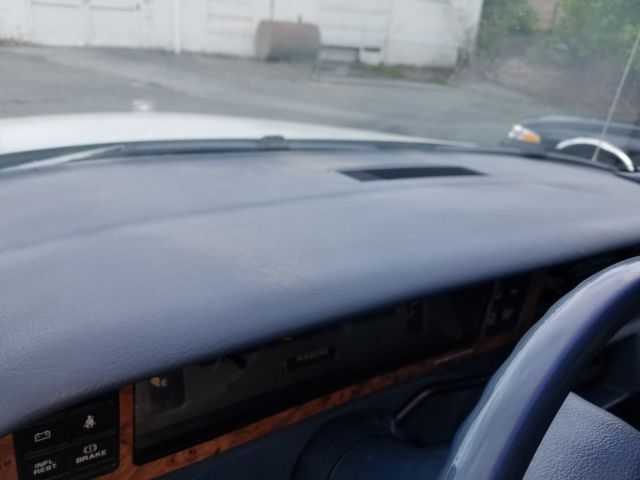 1992 White Chevrolet Capriceold Sedan