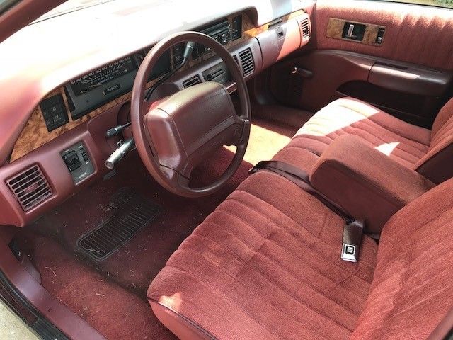 1992 Burgundy Chevrolet Capriceold
