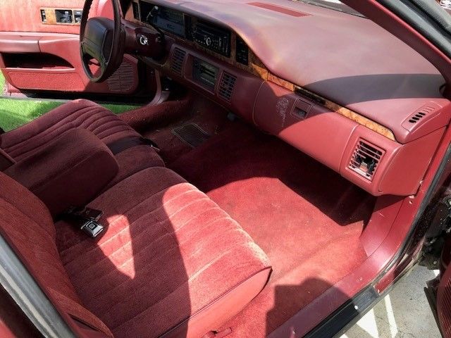 1992 Burgundy Chevrolet Capriceold