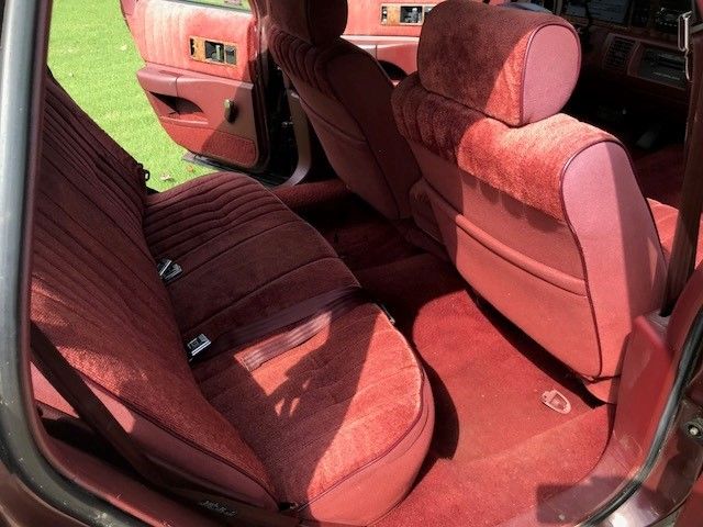 1992 Burgundy Chevrolet Capriceold