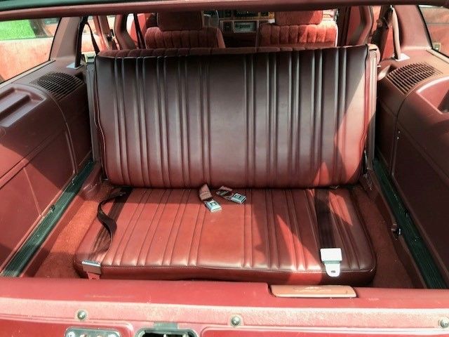 1992 Burgundy Chevrolet Capriceold