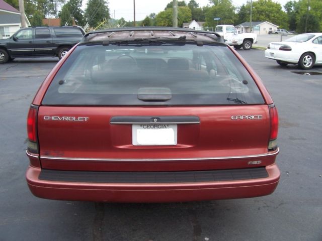 1992 Burgundy Chevrolet Capriceold Wagon