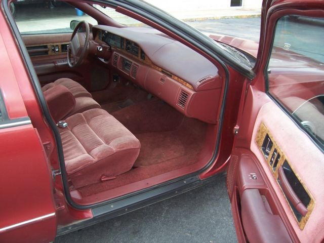 1992 Burgundy Chevrolet Capriceold Wagon
