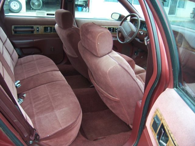 1992 Burgundy Chevrolet Capriceold Wagon